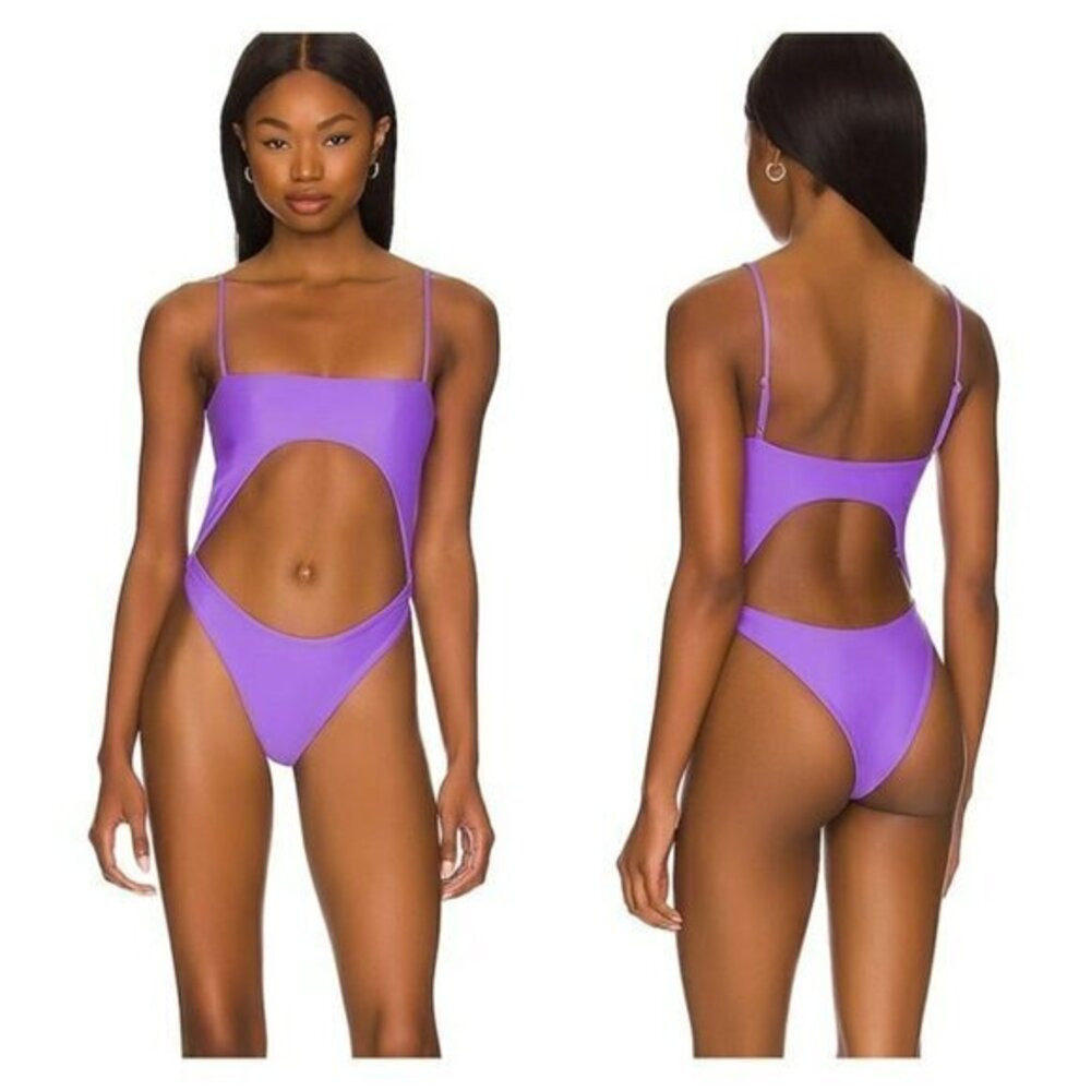 Lovers and Friends New Love One Piece - Electric Purple